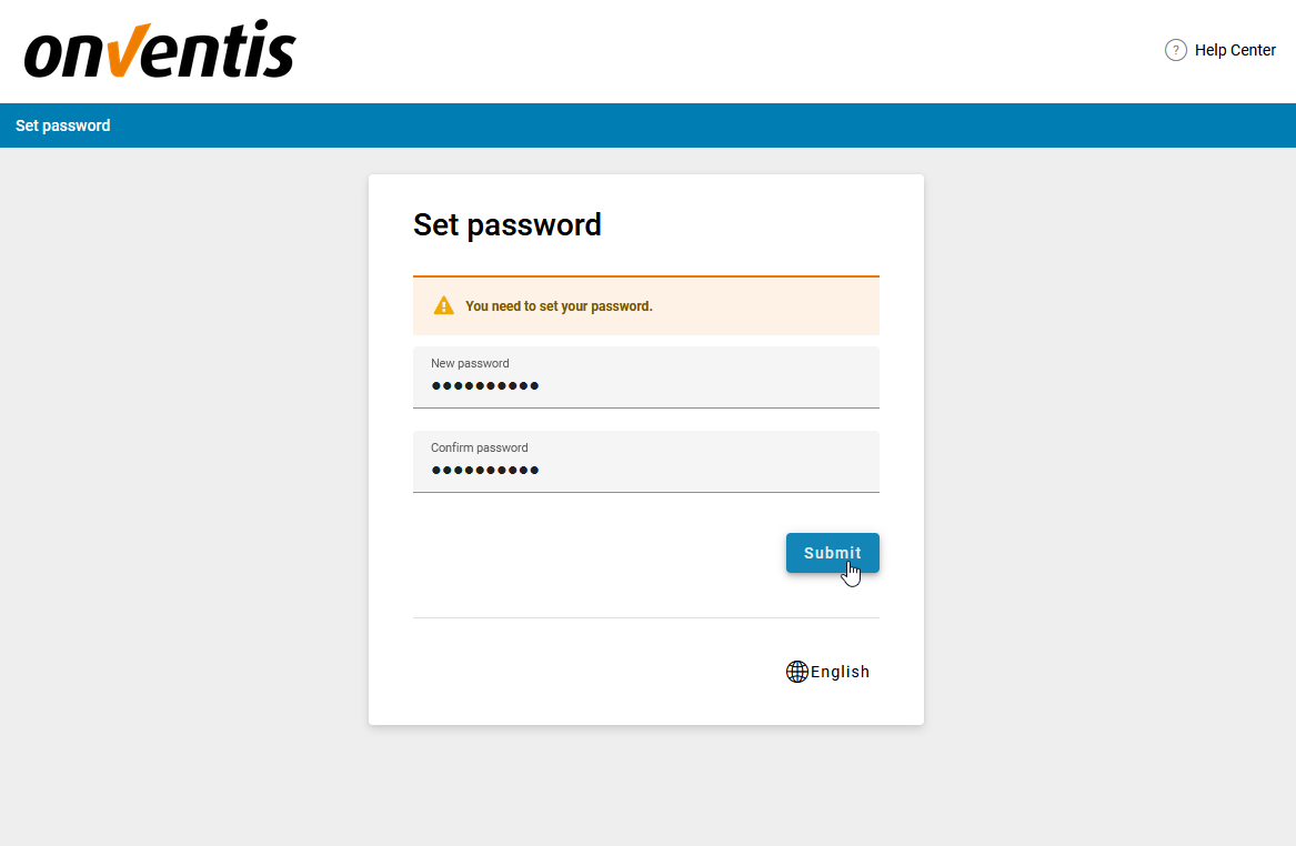 Set initial password for Portal user.png